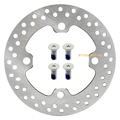 Front/Rear Brake Disc Rotor &Bolt For Polaris RZR 570 800-4 900 1000-S 2011-2022 - Foto 8