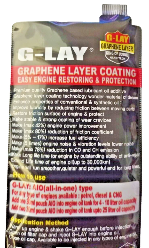 Nano Engine Oil Treatment Additive | Friction Reducer for Petrol & Diesel Engine - Image 2 of 4