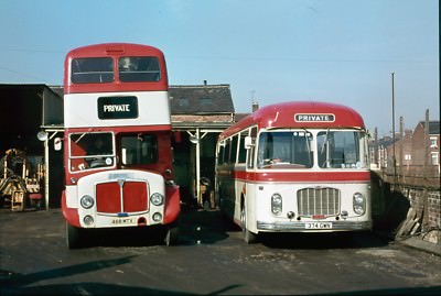 468 MTX + 374 GWN Walker, Hexthorpe 6x4 Quality Bus Photo