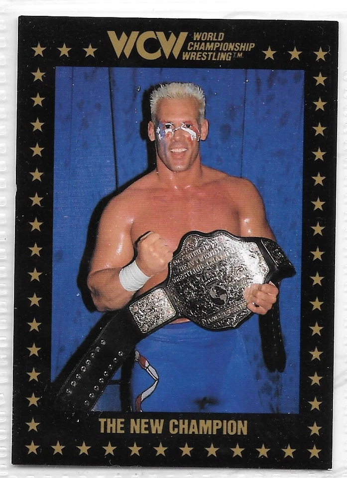 1991 WCW Championship Marketing Singles - Complete Your Set - Sting Ric Flair + - Image 3 of 3