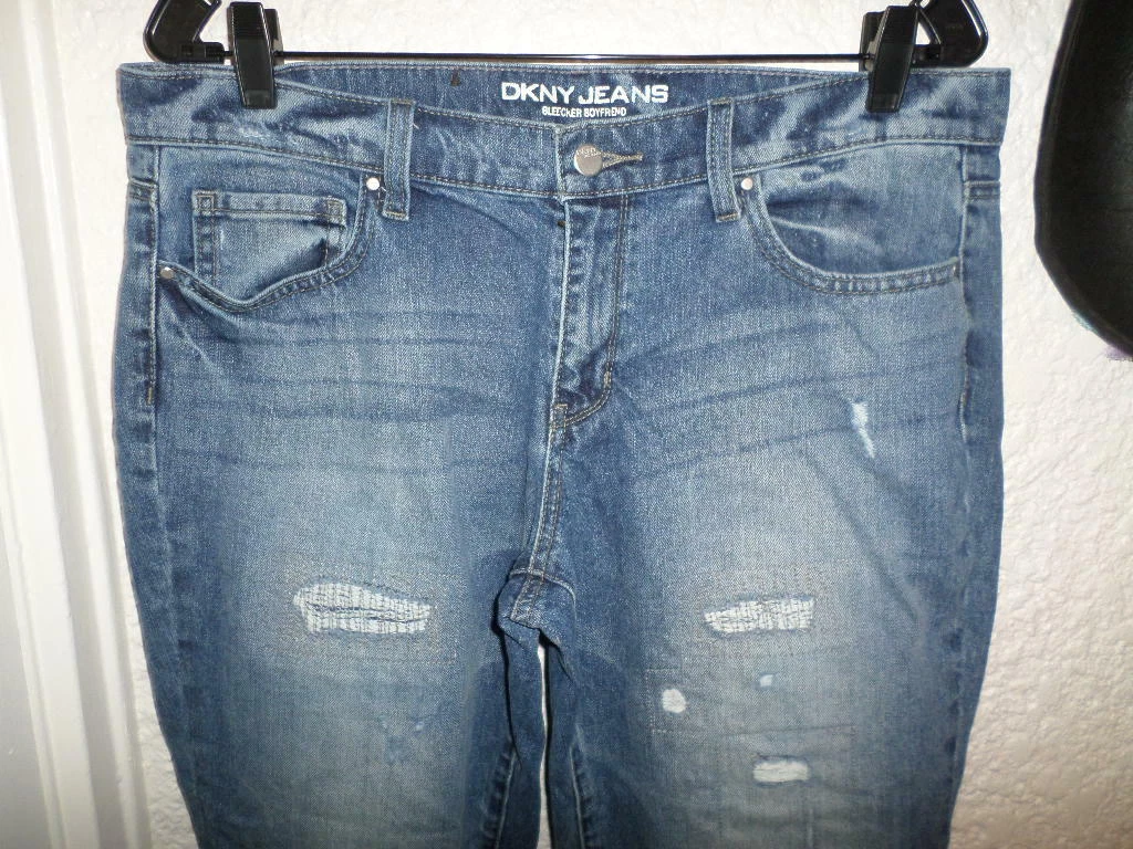 dkny bleecker boyfriend jeans