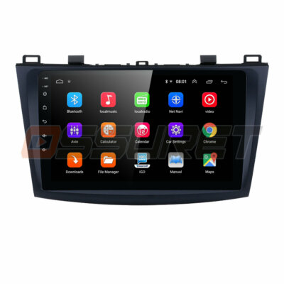 For Mazda 3 2010 2011 2012 2013 Android 9.0 9