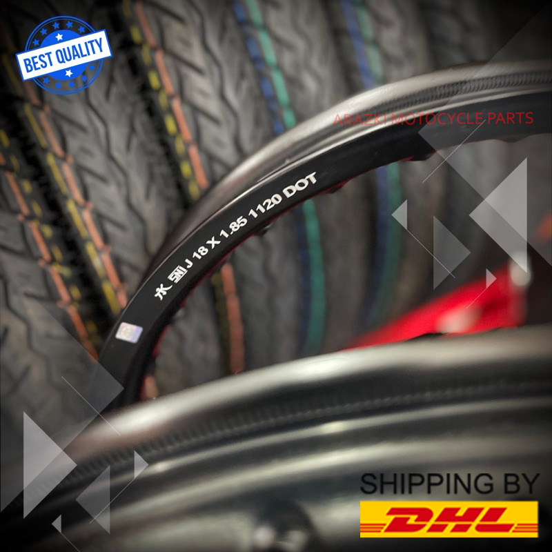 Yamaha RX135 RXKRX115 RXS Alloy Rim 160-18 185-18 36 HOLE (FR