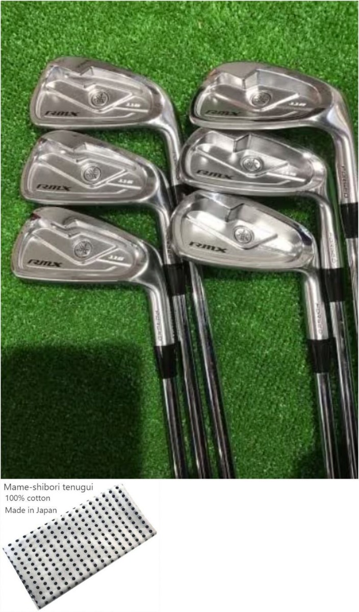 YAMAHA RMX 116 Iron Set / 5-PW / Flex Stiff Dynamic Gold