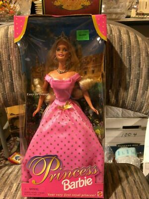 Barbie Dress Barbie Vestida De Princesa Princesa Barbie Vestida De