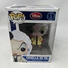 Funko Pop! Disney Store Double Red Logo Cruella De Vil #11 Damaged Box
