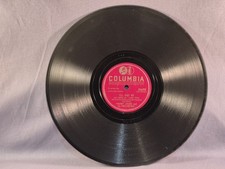 Harry James I'll Get By/Flatbush Flanagan Haymes 1944 Columbia 78 RPM Vinyl 10"