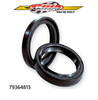 KAWASAKI 500 H1 1972/1975 PAAR GABEL SPI DICHTUNGEN NEU