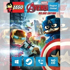 LEGO MARVELs Avengers Deluxe Edition for PC Game Steam Key Region Free