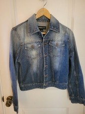 Express Jeans Vintage Denim Jacket Size Small