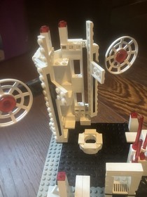 Vintage 1987 LEGO Space 6972 Polaris I Space Lab Near Complete w/ Manual