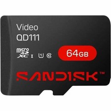 SanDisk SDSDQAS4-064G 64 GB Class 10/UHS-I U1 microSDXC - 1