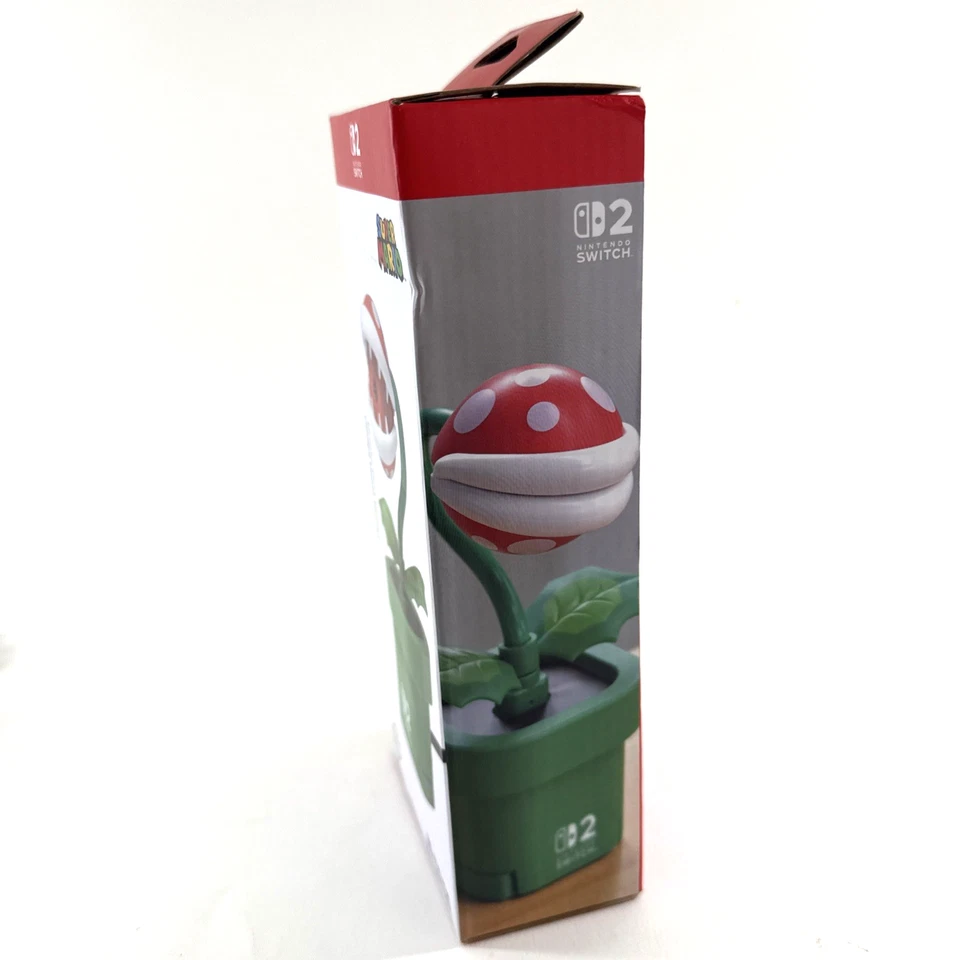 Hori 2025 Nintendo Switch 2 Piranha Plant Camera  - New, Sealed - Damaged Box - Image 2 of 4