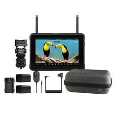 Atomos Shinobi 7 RX 7-inch HDR Monitor Bundle with Power Kit and Cold Shoe Mount