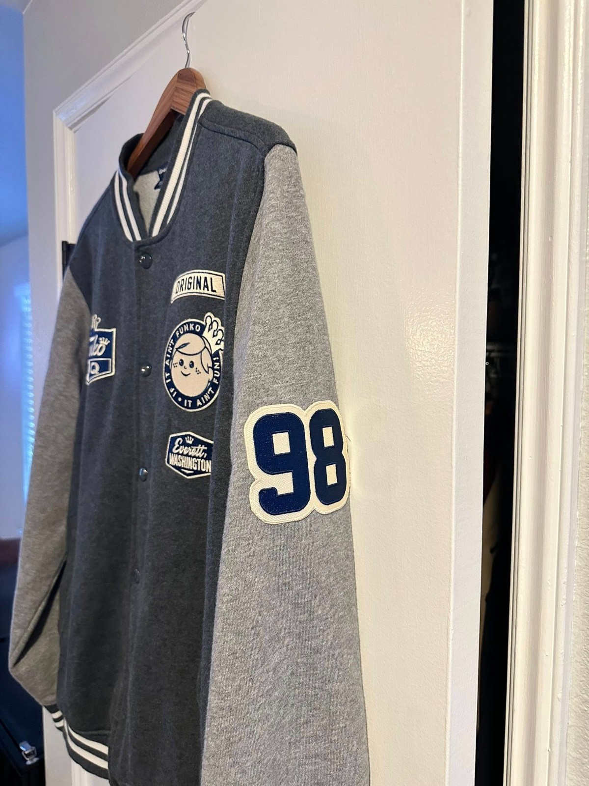 Funko HQ Size Large Varsity Letterman’s Jacket - second product detail image