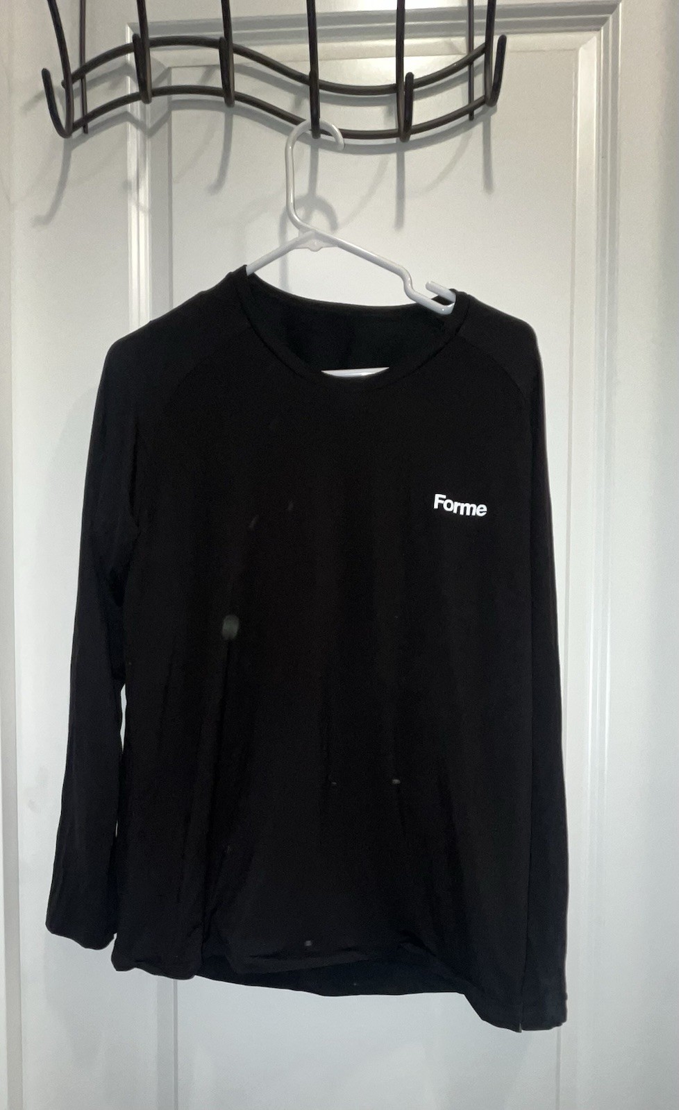 Forme Posture Correcting Core Black Long Sleeve S… - image 1