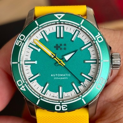 Christopher Ward C60 Trident Reef Chalice Green 41mm July 2026