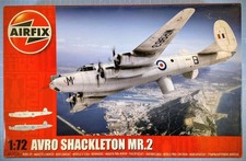 Airfix 1/72 - Avro Shackleton MR.2 RAF Anti-submarine Aircraft Model Kit  