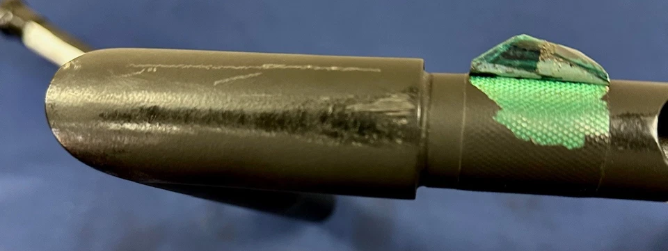 Wild 1 Chubbys 0601-3915 16" Narrow 1-1/4" Outlaw Bars Black Foto 4 de 4