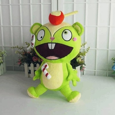 Happy Tree Friends Nutty Stuffed Doll 28cm HTF Anime Plush Toys Cosplay