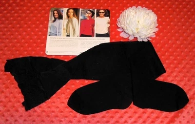 Nylon Lycra "Platino" Seamless Tights, Size M (36-38 EU) 38-40 FR - Image 1 of 4