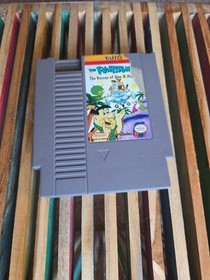The Flintstones: The Rescue of Dino & Hoppy Nintendo - NES - Tested and Works