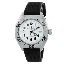 Orologio Vostok Amphibia 67070B subacqueo meccanico automatico venditore USA