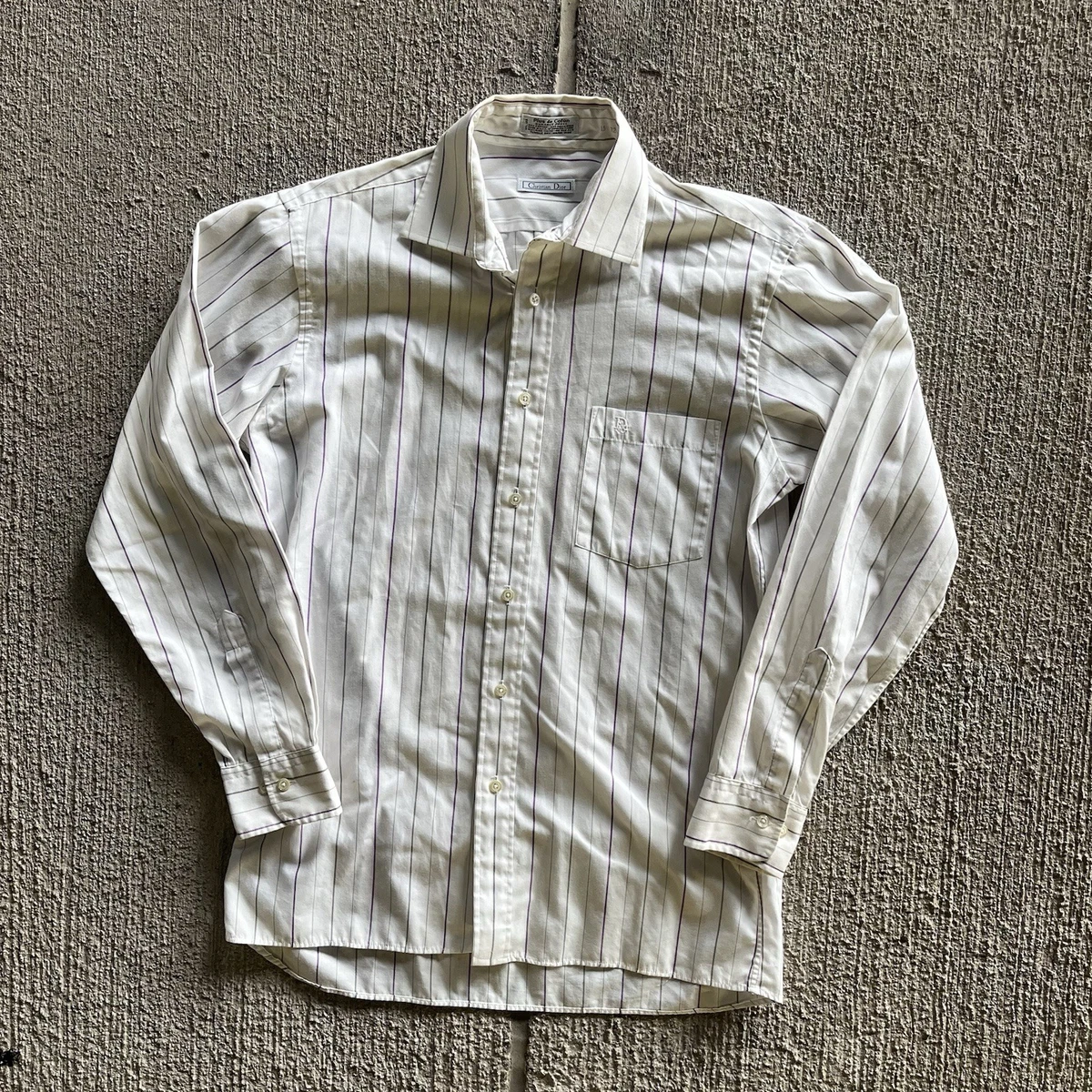 Dior Short Sleeve Dress Shirts for Men for sale | eBay