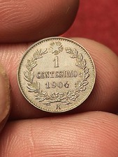 REGNO D'ITALIA 1 CENTESIMO 1904 Roma VITTORIO EMANUELE III QFDC
