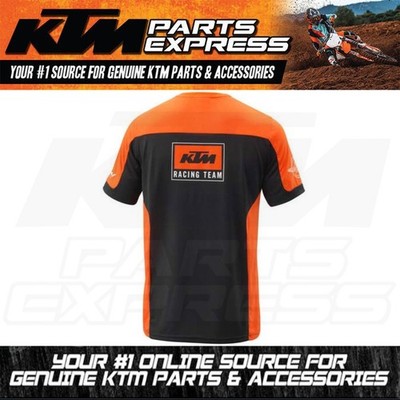 NEW KTM BLACK/ORANGE RACING TEAM T-SHIRT SIZE XX-LARGE