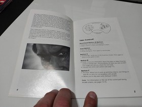 Rise Of The Dragon Sega CD Instruction Manual Only No Game Or Case