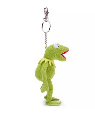 2026 Disney Parks The Muppets Kermit The Frog Plush Bag Charm