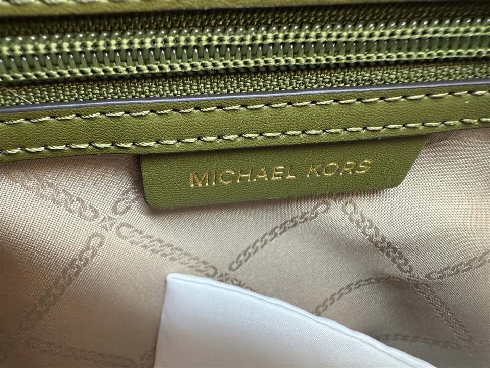 Mochila de tecido Michael Kors Prescott grande assinatura estampa logotipo 30R4G1RB7O - Imagem 2 de 4
