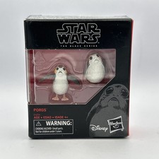 Porgs Star Wars the Black Series Action Figure 1 12 Scale The Last Jedi Hasbro