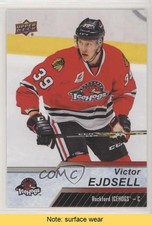 2018-19 Upper Deck AHL Victor Ejdsell #29 READ 7d2