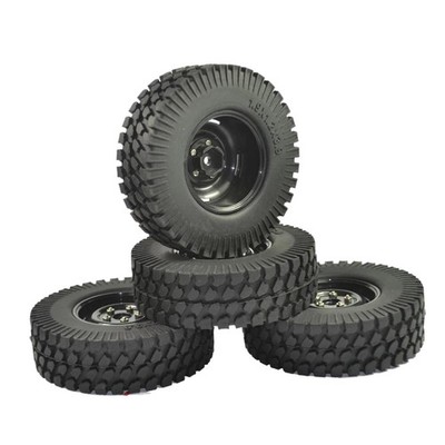 Upgrade RC Gummireifen für 1/10 Scale Axial SCX10 Crawler Model Rock Car Ersatz