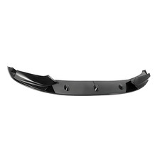 Frontlippe Spoilerlippe F�r BMW 5er F10 F11 M-Paket 2010-2017 Schwarz Glanz