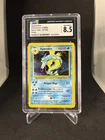 1999 Pokemon Base Set Unlimited Holo Gyarados 6/102 CGC 8.5