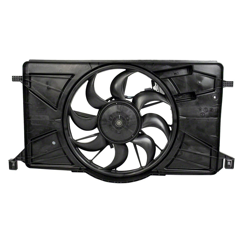 RF396 Motorcraft Cooling Fan Assembly for Ford Focus 2012-2018 Foto 2 de 4