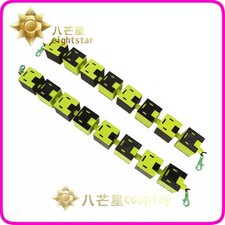 DRAMAtical Murder Noiz Waist Chain Belt Cosplay Prop Waist Ornament Toys