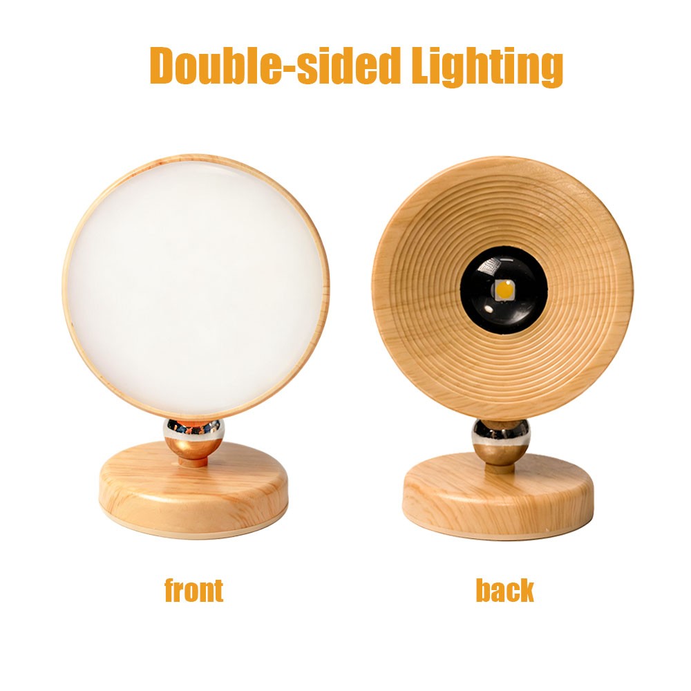 1/8 Pack LED Magnetic Wall Sconce Lights USB Rechargeable Wall Mounted Lights