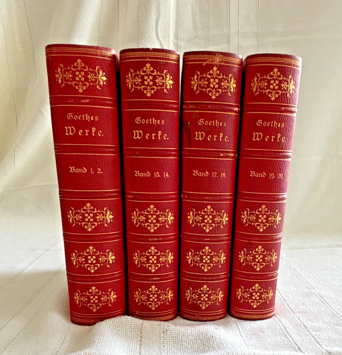 Original Johann Wolfgang von Goethe Antiquarian & Collectible