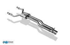 Edelstahl Vorschalldämpfer Mercedes C-Klasse 205 C43 AMG Edelstahl Vorschalldämpfer Mercedes C-Klasse 205 C43 AMG