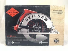 Skilsaw SPT67 WL-01 7 1/4” Lightweight Sidewinder Circular Saw 