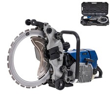 KATSU Tools Petrol Ring Saw, 5000W, 290mm Cutting Depth