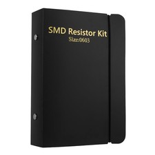 8500 PCS 0603 SMD Resistor Kit 1 Assorted Folder 170 Values Sample Book