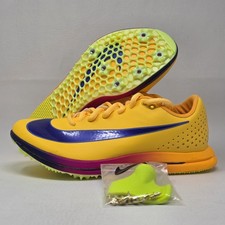 Nike Triple Jump Elite 3 Spikes Citron Pulse HV6425-800 Men's Size 4 Rare New