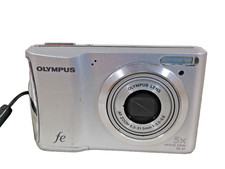 Olympus Silver FE-47 Digital Camera 5x Optical Zoom
