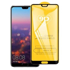 9D Full Glue Full Screen Tempered Glass for Huawei P20 Pro, P20, Honor 7C, Enjoy