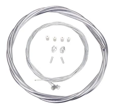 Premium Bicycle Brake Cable Kit for BMX/MTB - CHROME